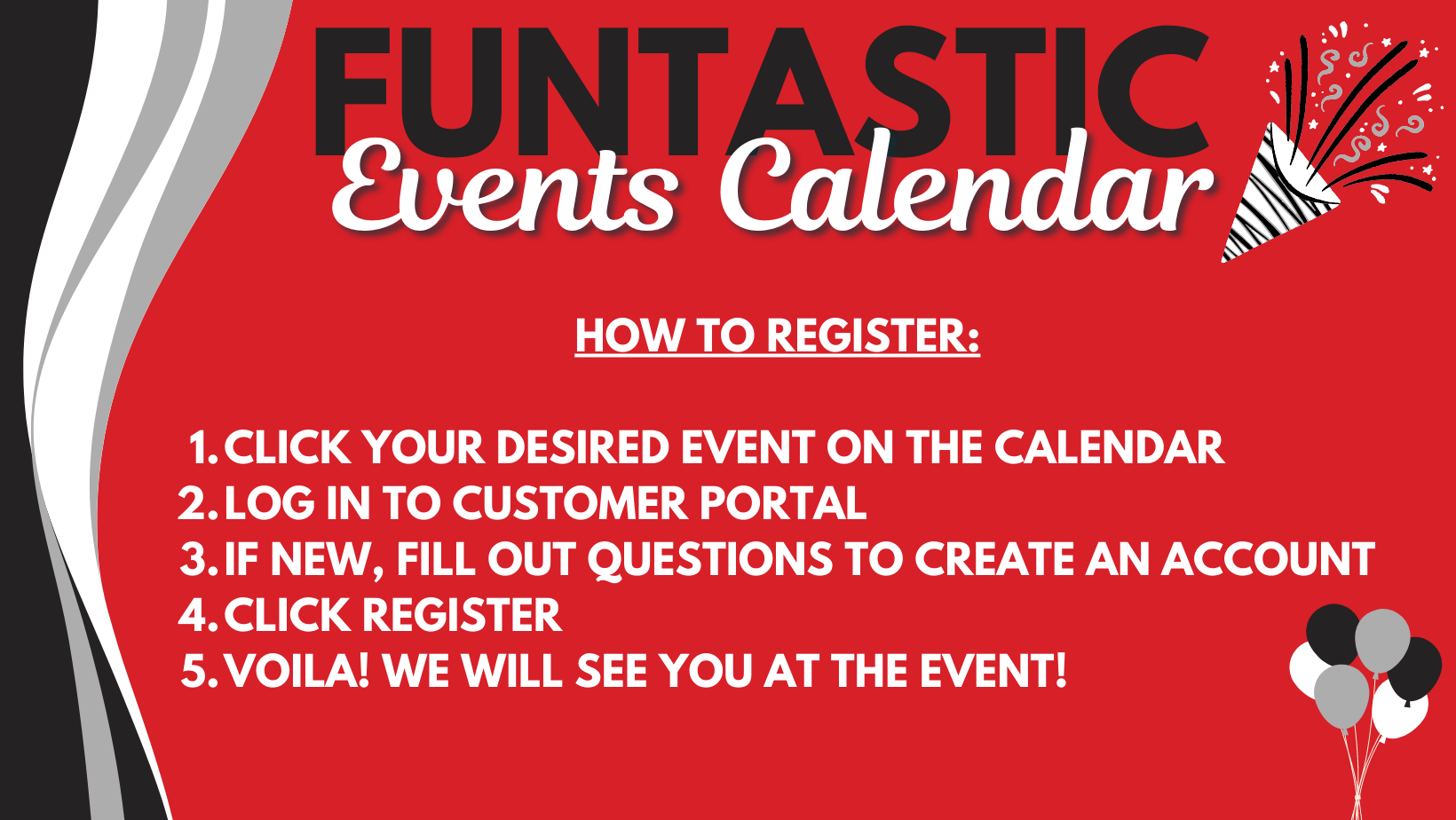 FUNTastic Events How To