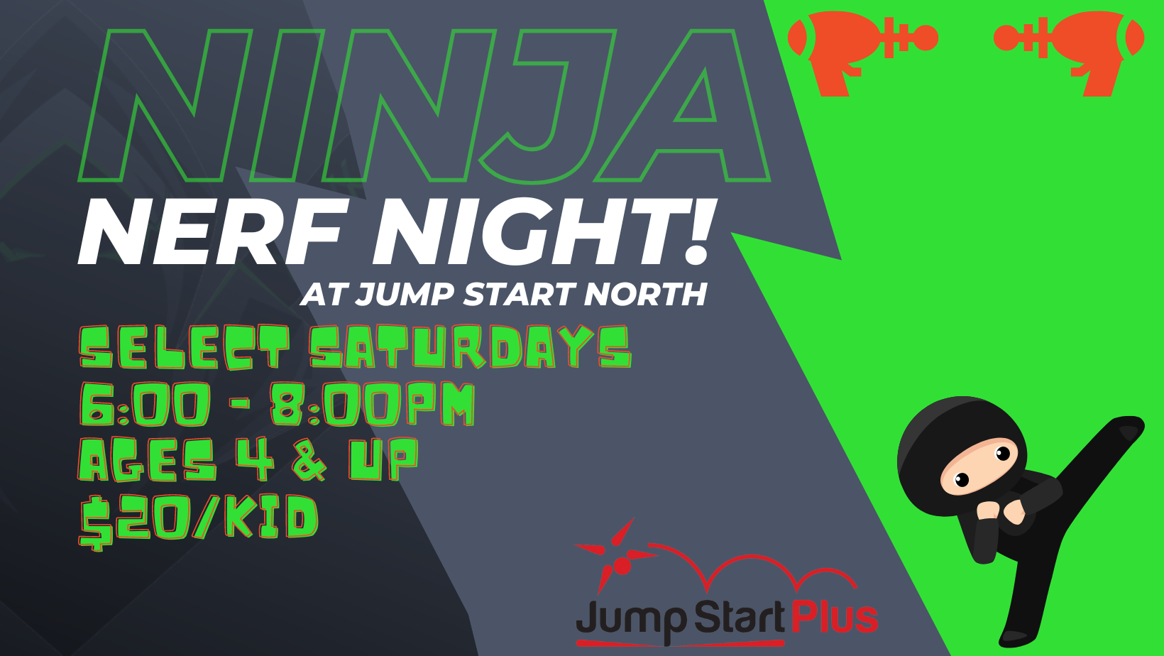 JSP March 23 Ninja Nerf 1