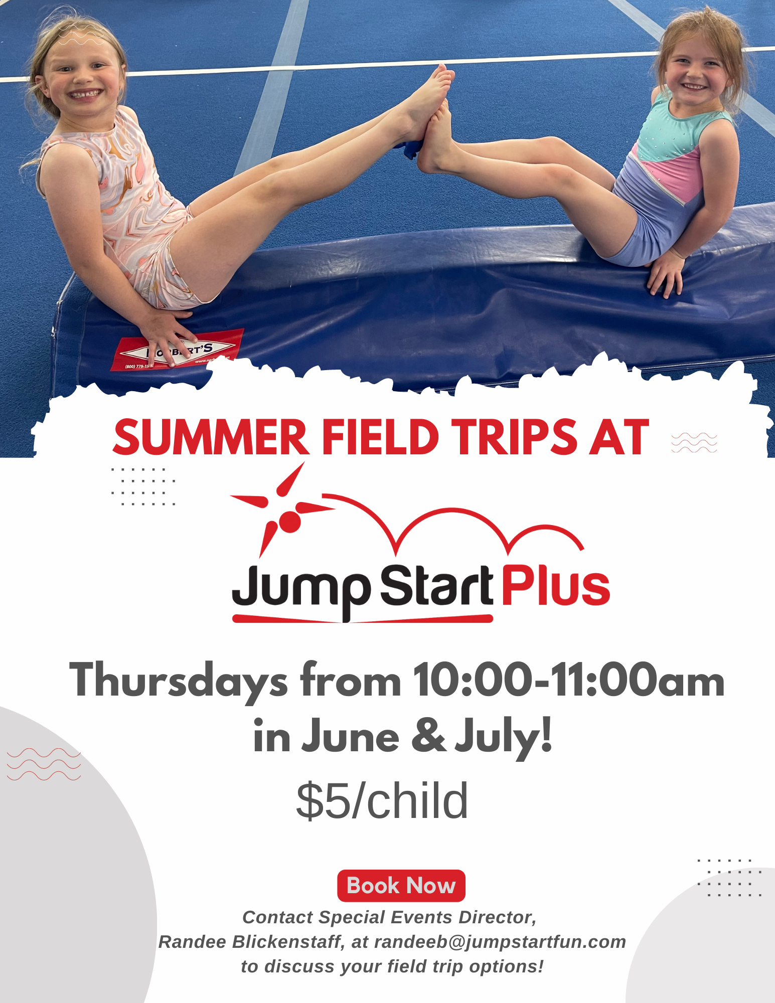 Summer field trips at